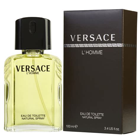 versace l'homme 100ml review|versace l'homme for men.